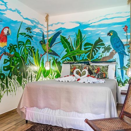 Hotel De Charme Castelinho Canoa Quebrada Esterno foto