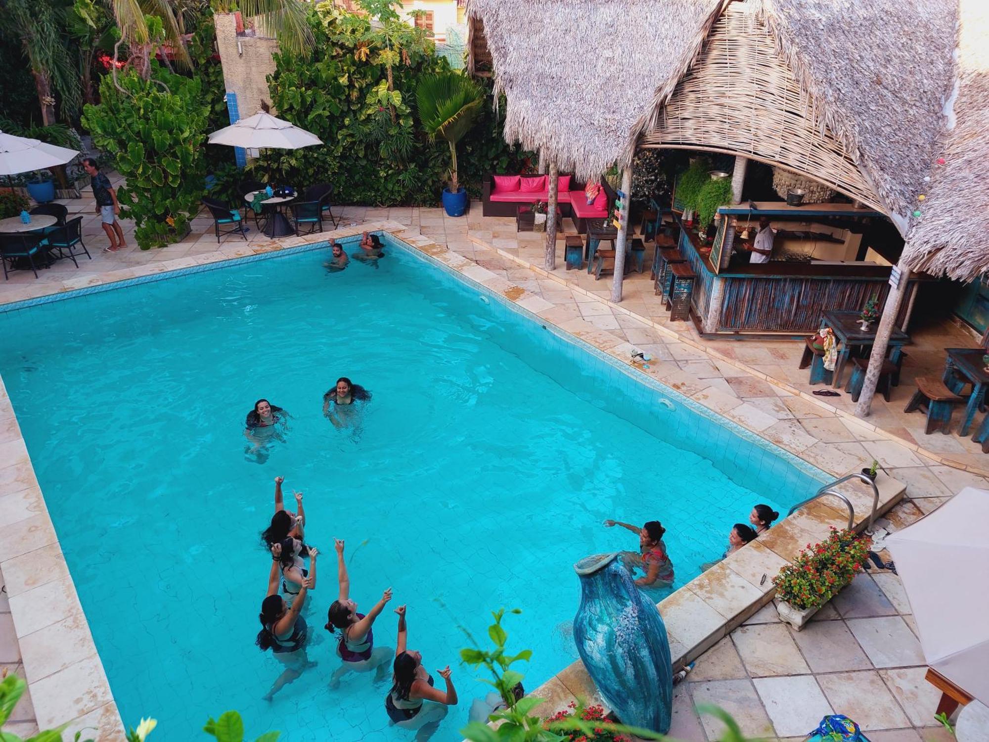 Hotel De Charme Castelinho Canoa Quebrada Esterno foto