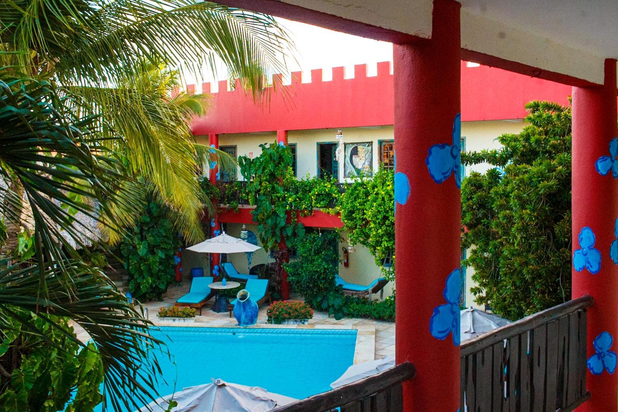 Hotel De Charme Castelinho Canoa Quebrada Esterno foto