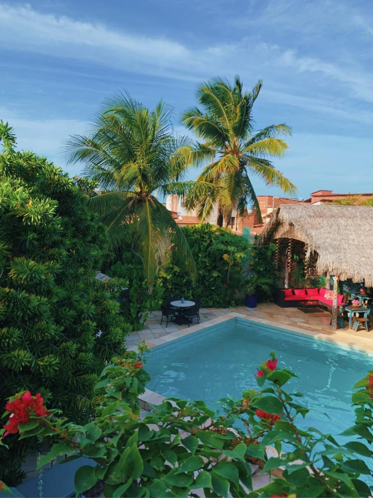 Hotel De Charme Castelinho Canoa Quebrada Esterno foto