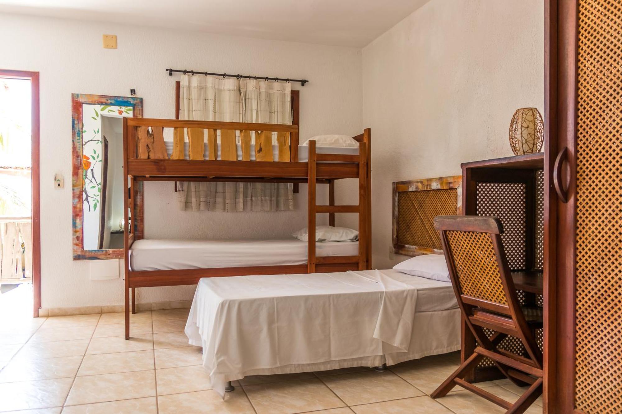 Hotel De Charme Castelinho Canoa Quebrada Esterno foto