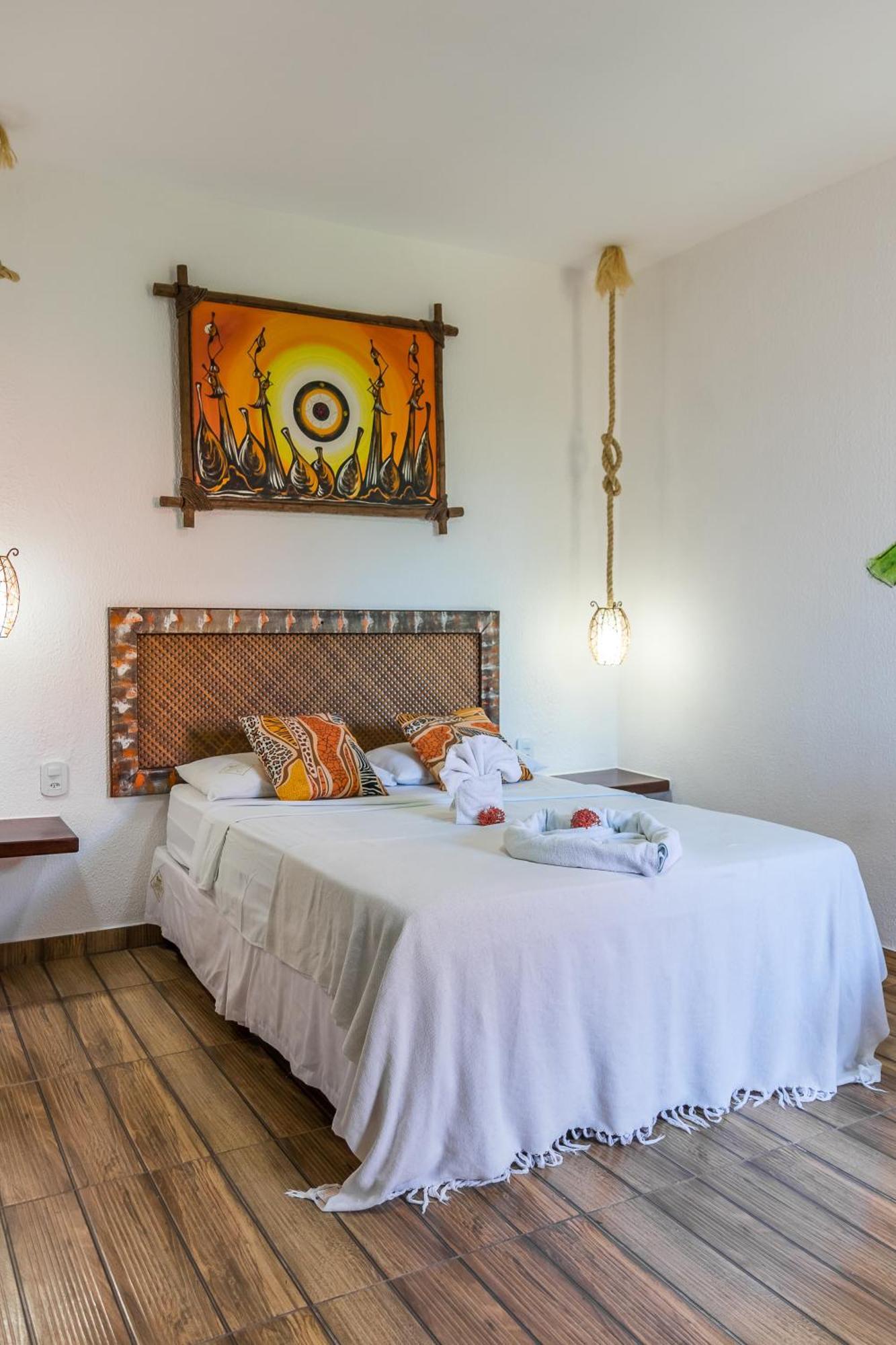 Hotel De Charme Castelinho Canoa Quebrada Esterno foto