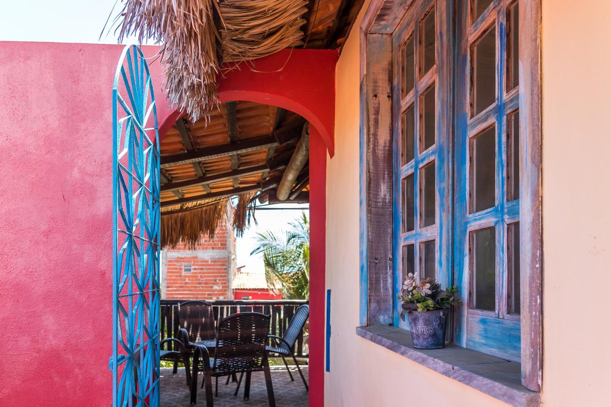 Hotel De Charme Castelinho Canoa Quebrada Esterno foto