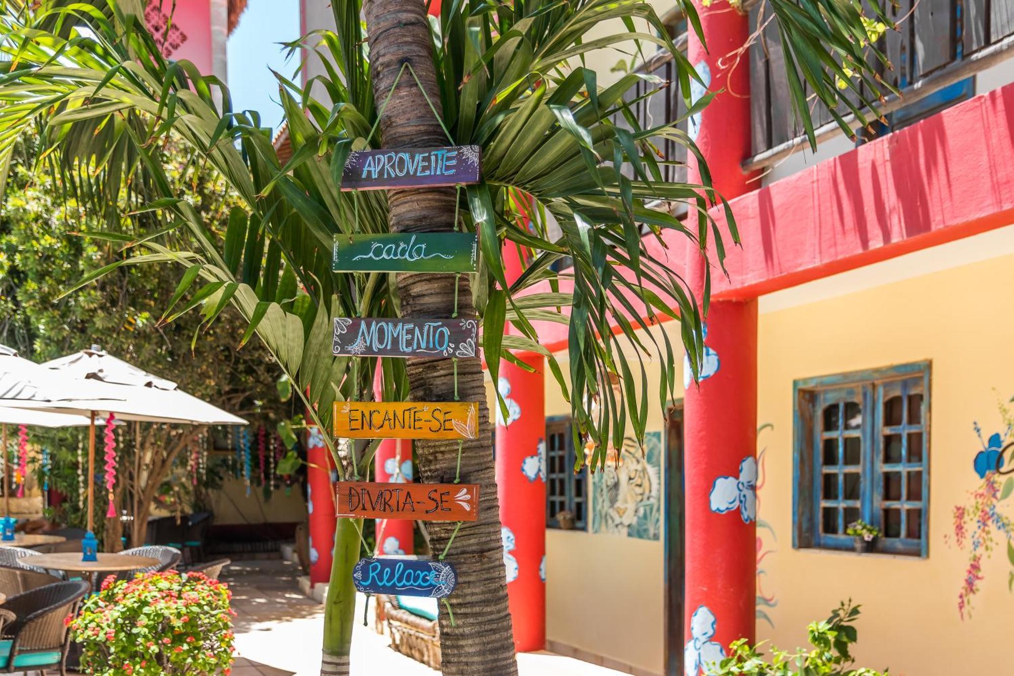 Hotel De Charme Castelinho Canoa Quebrada Esterno foto