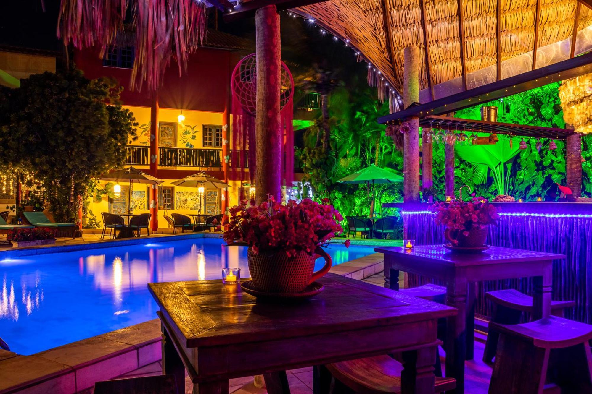 Hotel De Charme Castelinho Canoa Quebrada Esterno foto