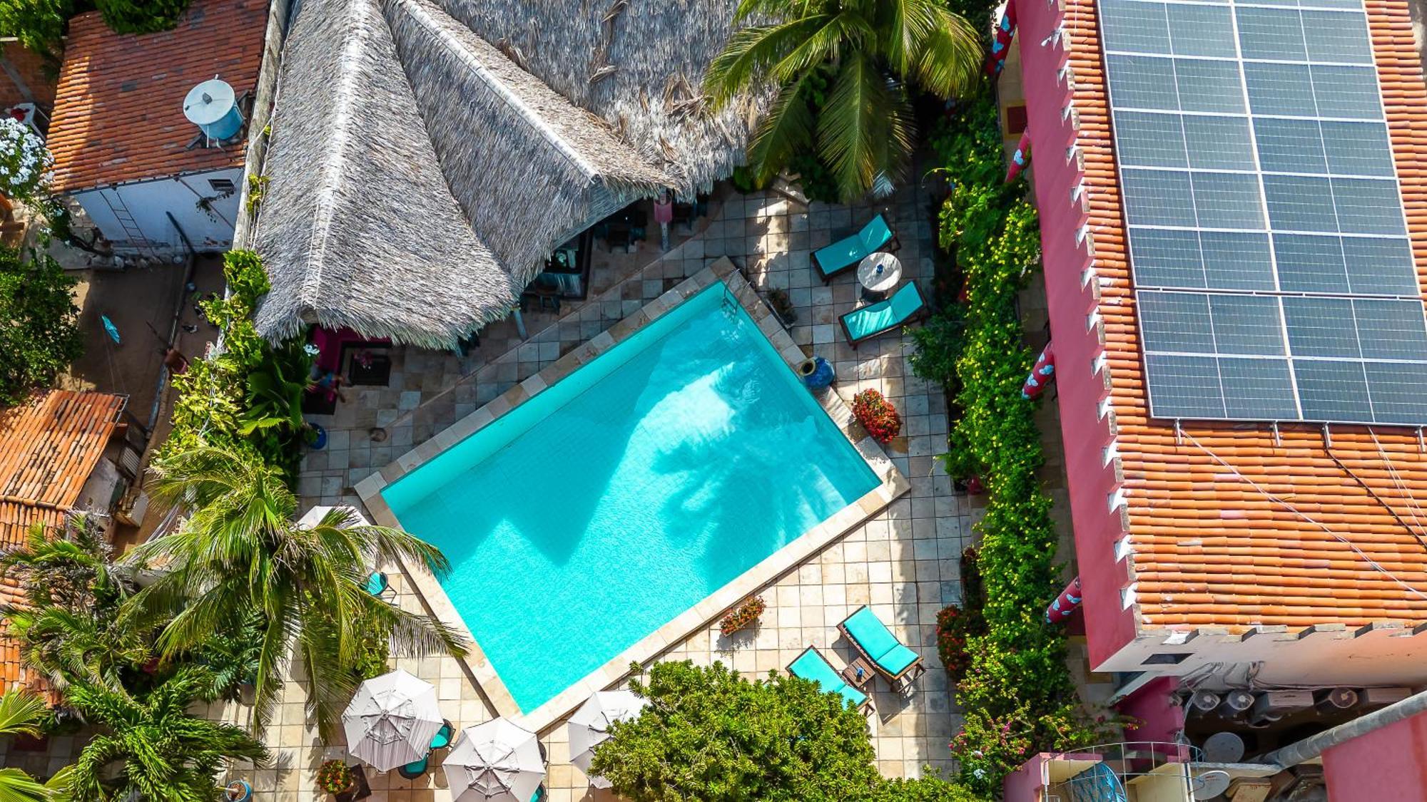 Hotel De Charme Castelinho Canoa Quebrada Esterno foto