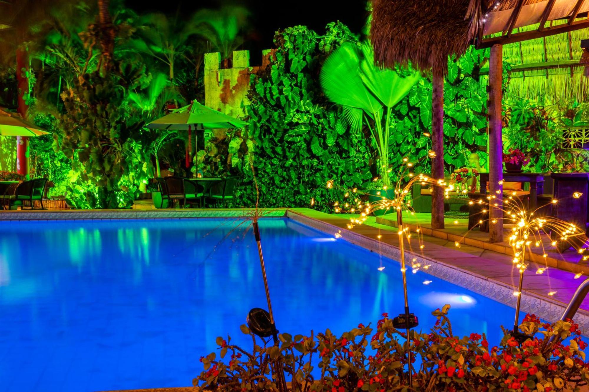 Hotel De Charme Castelinho Canoa Quebrada Esterno foto