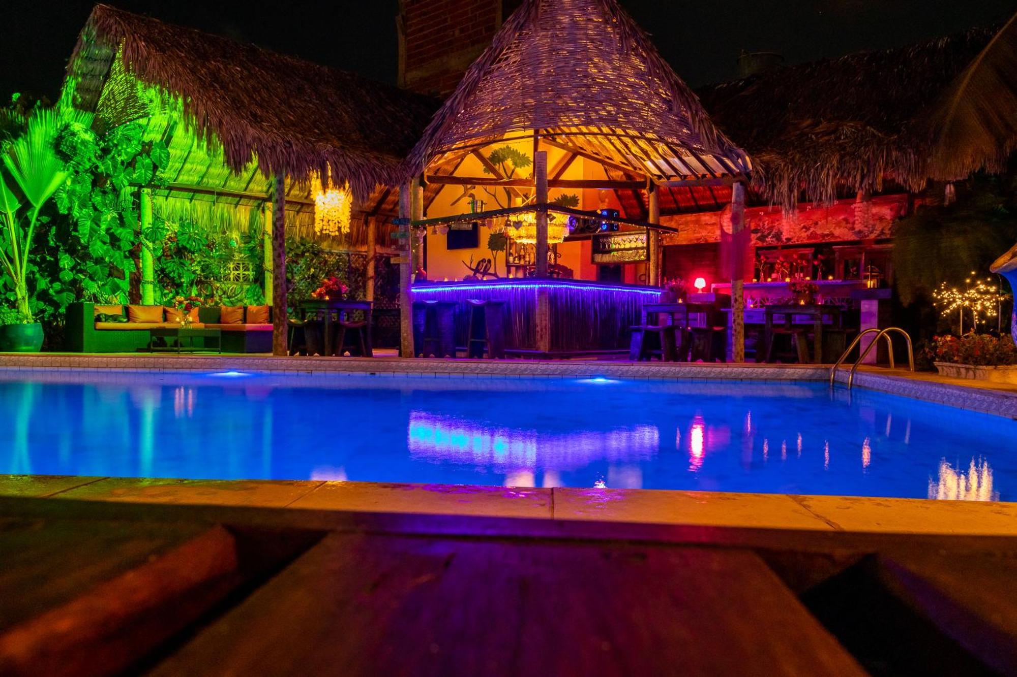 Hotel De Charme Castelinho Canoa Quebrada Esterno foto