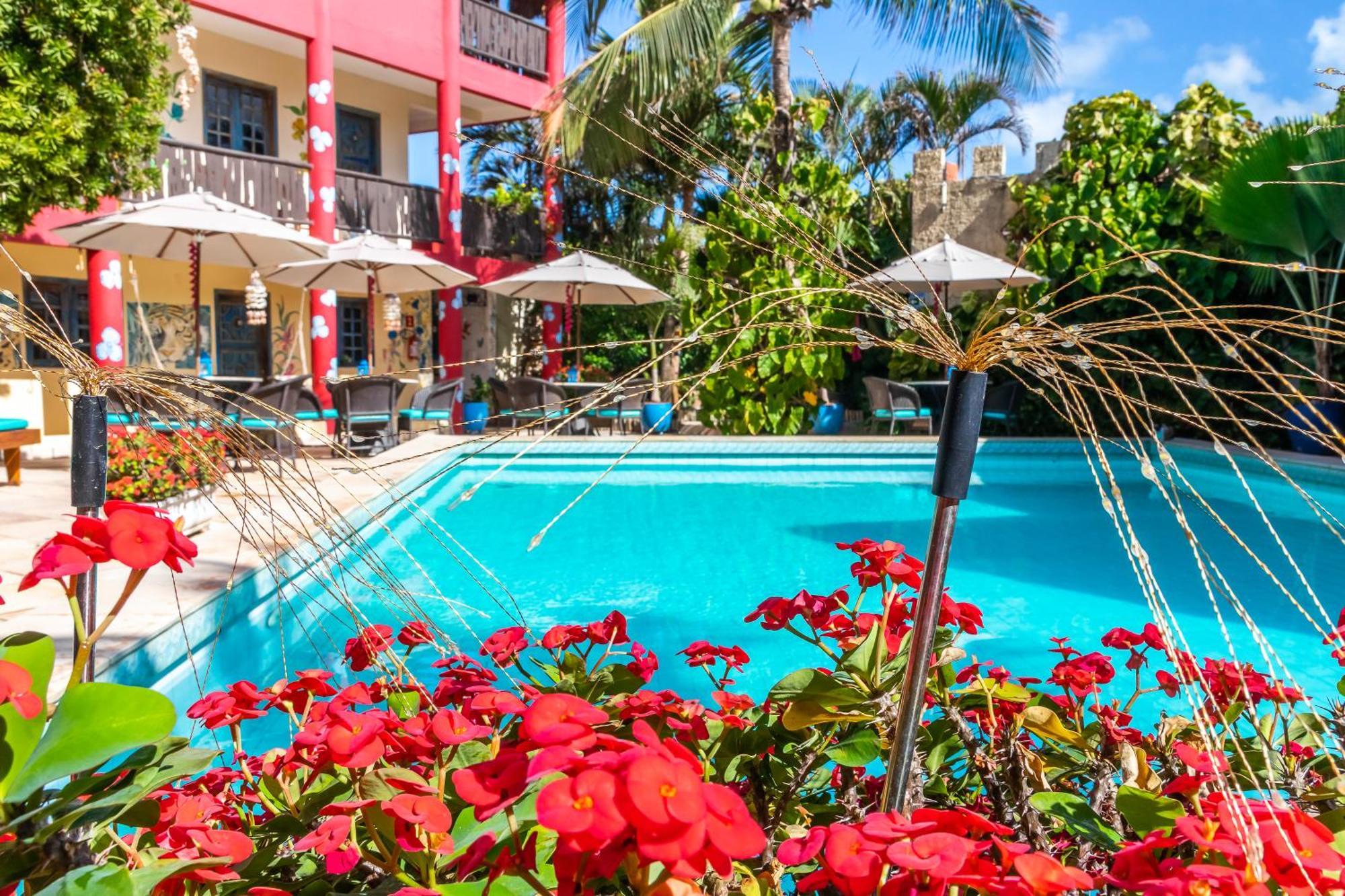 Hotel De Charme Castelinho Canoa Quebrada Esterno foto