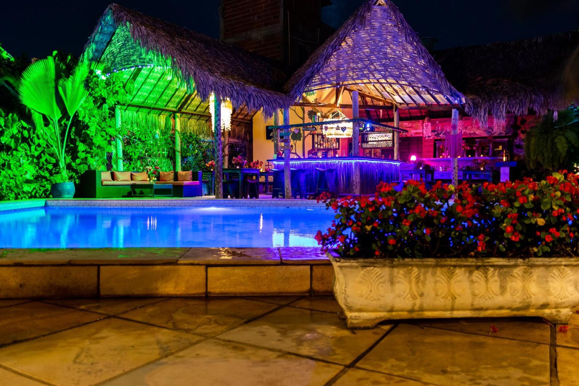 Hotel De Charme Castelinho Canoa Quebrada Esterno foto