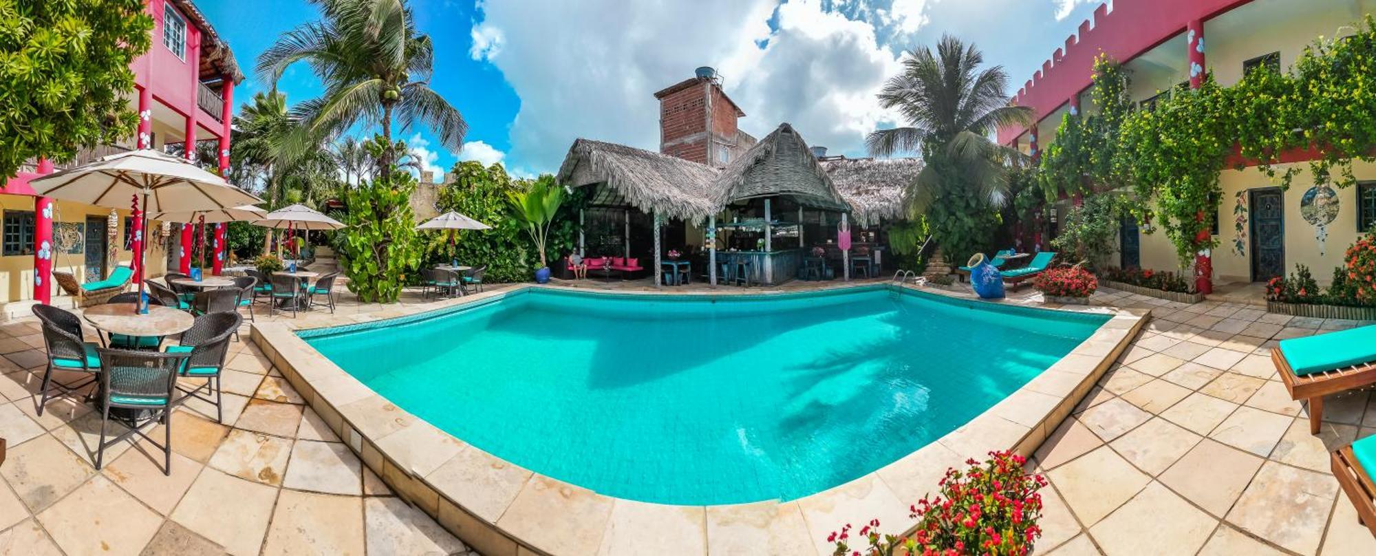 Hotel De Charme Castelinho Canoa Quebrada Esterno foto