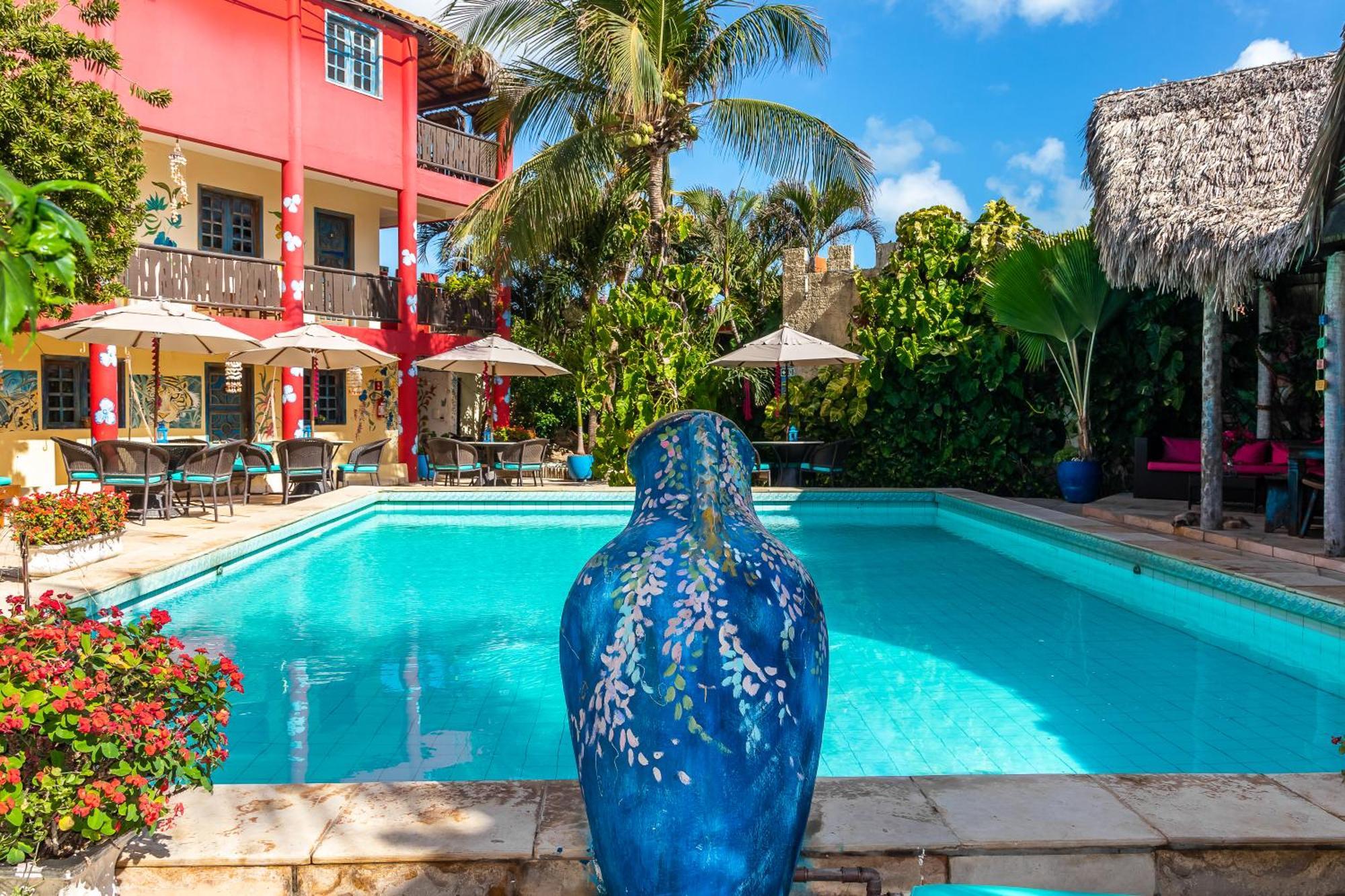 Hotel De Charme Castelinho Canoa Quebrada Esterno foto