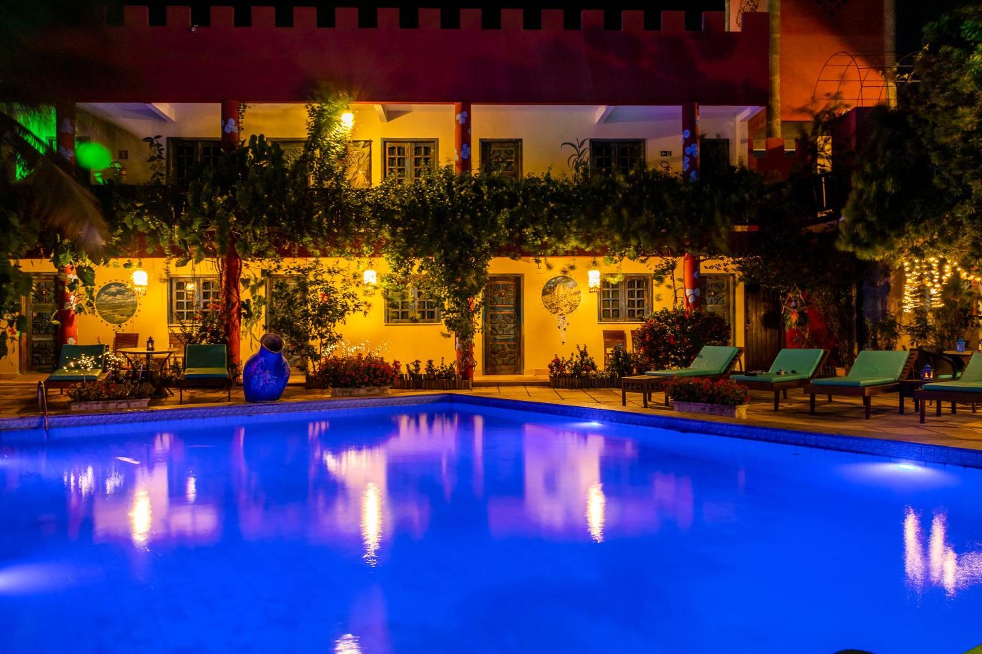 Hotel De Charme Castelinho Canoa Quebrada Esterno foto
