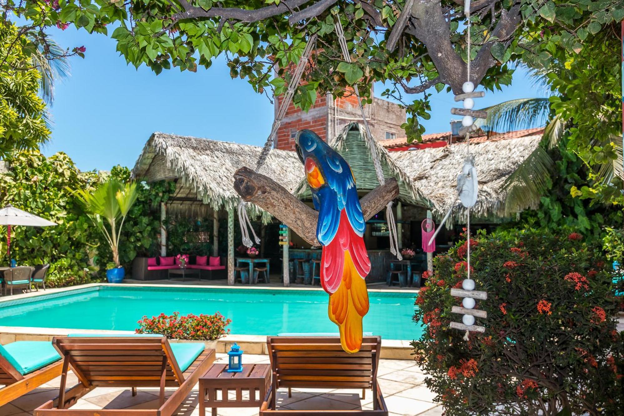 Hotel De Charme Castelinho Canoa Quebrada Esterno foto