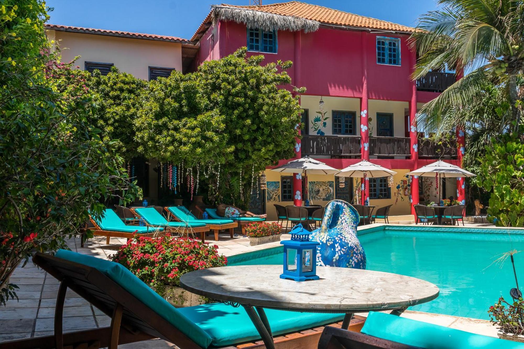 Hotel De Charme Castelinho Canoa Quebrada Esterno foto