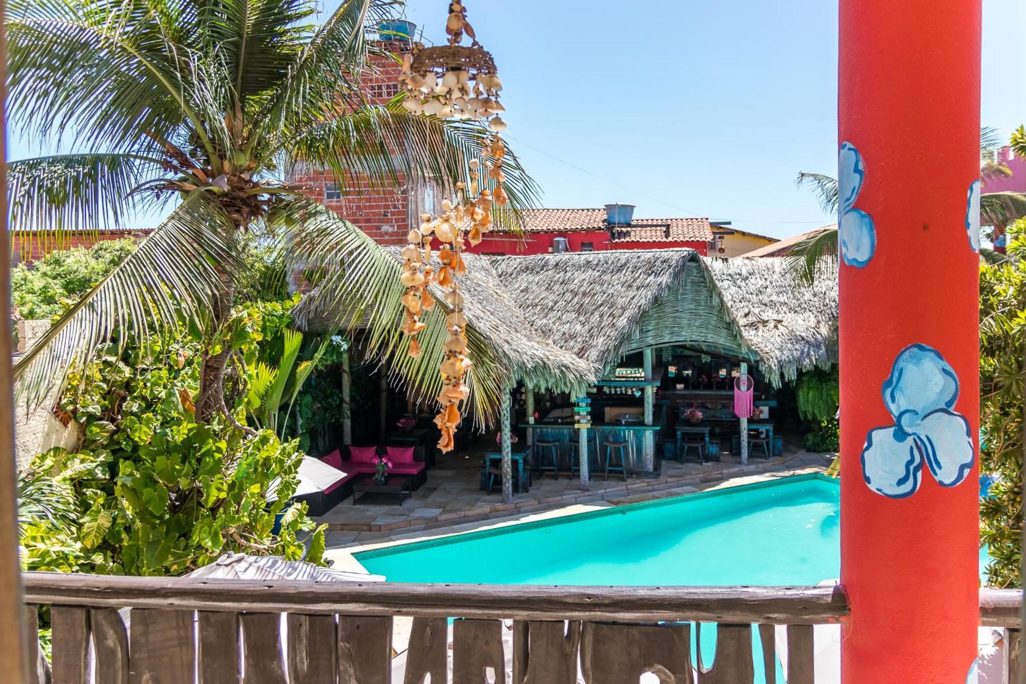Hotel De Charme Castelinho Canoa Quebrada Esterno foto