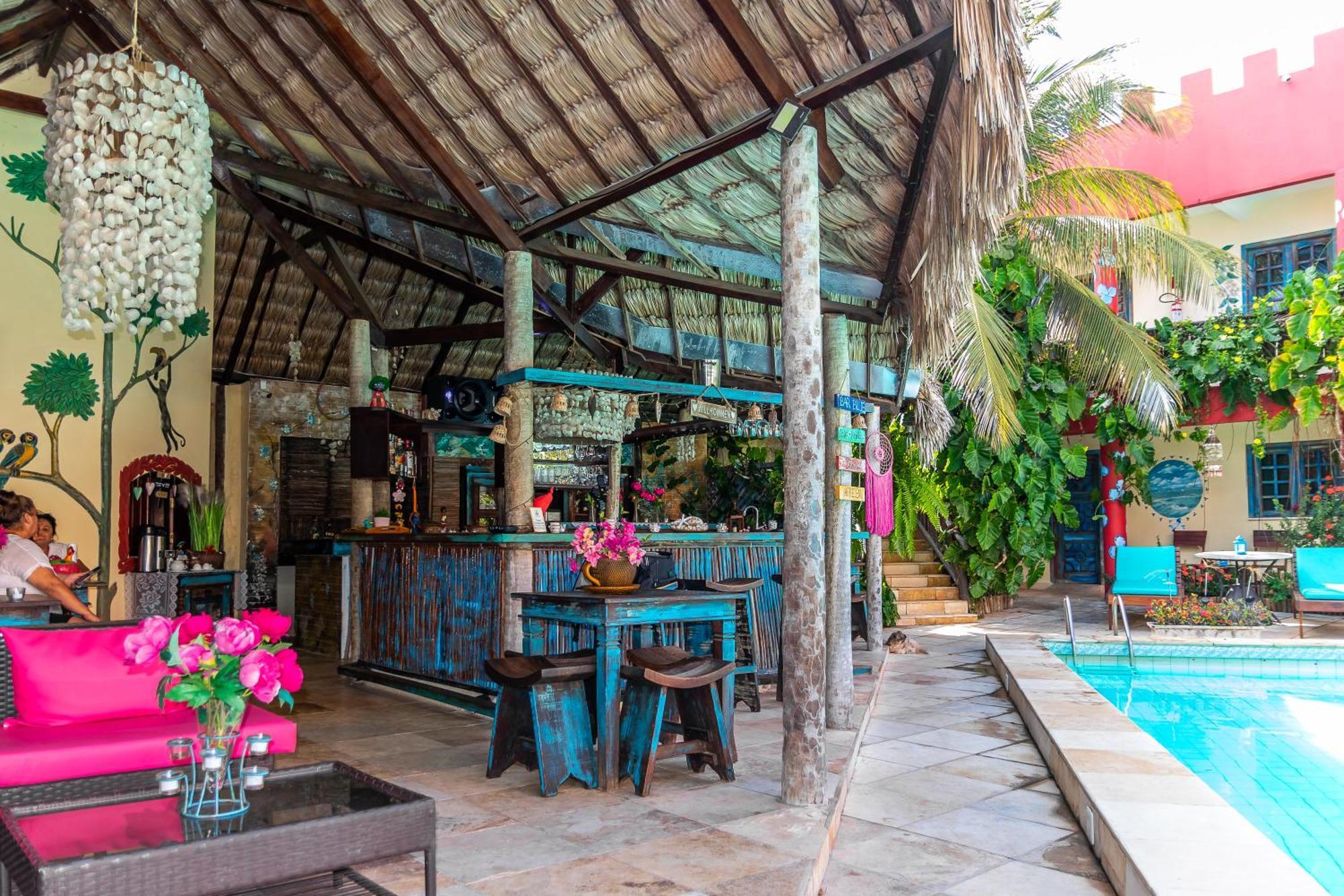 Hotel De Charme Castelinho Canoa Quebrada Esterno foto