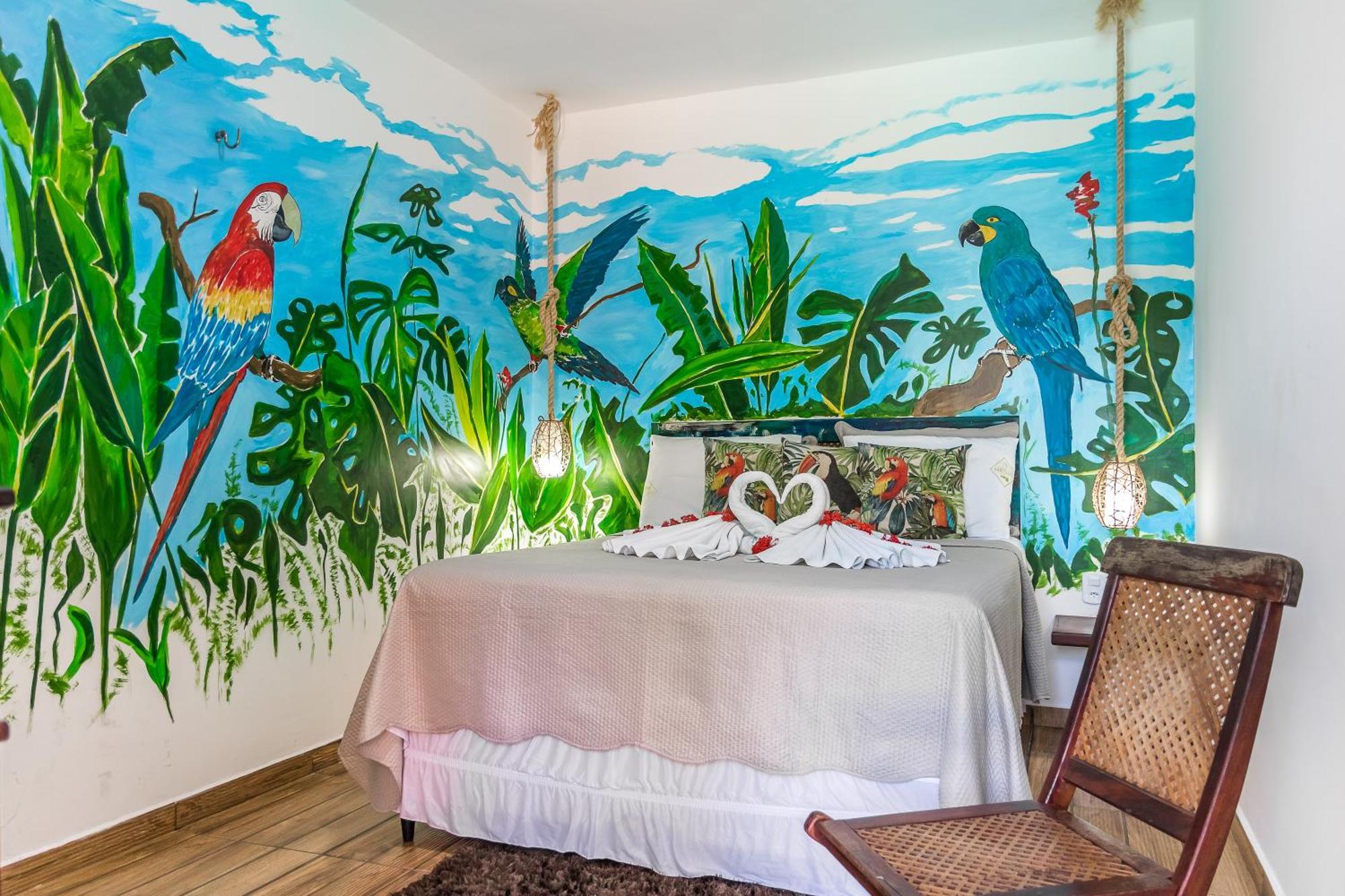 Hotel De Charme Castelinho Canoa Quebrada Esterno foto